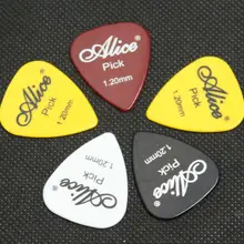 1000 шт завод прямой Алиса Народная акустическая электрическая гитара комплекты медиаторов 1,20 мм Прямая поставка