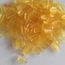 1000 единиц Fusion Кератин ногтей Подсказка клей Rebonds/re-облигации для волос в 3 цвета