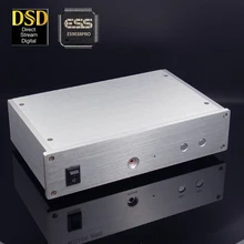 SU3B PC HIFI ES9028PRO ES9038PRO асинхронный XMOS U8 USB DSD DAC аудио декодер