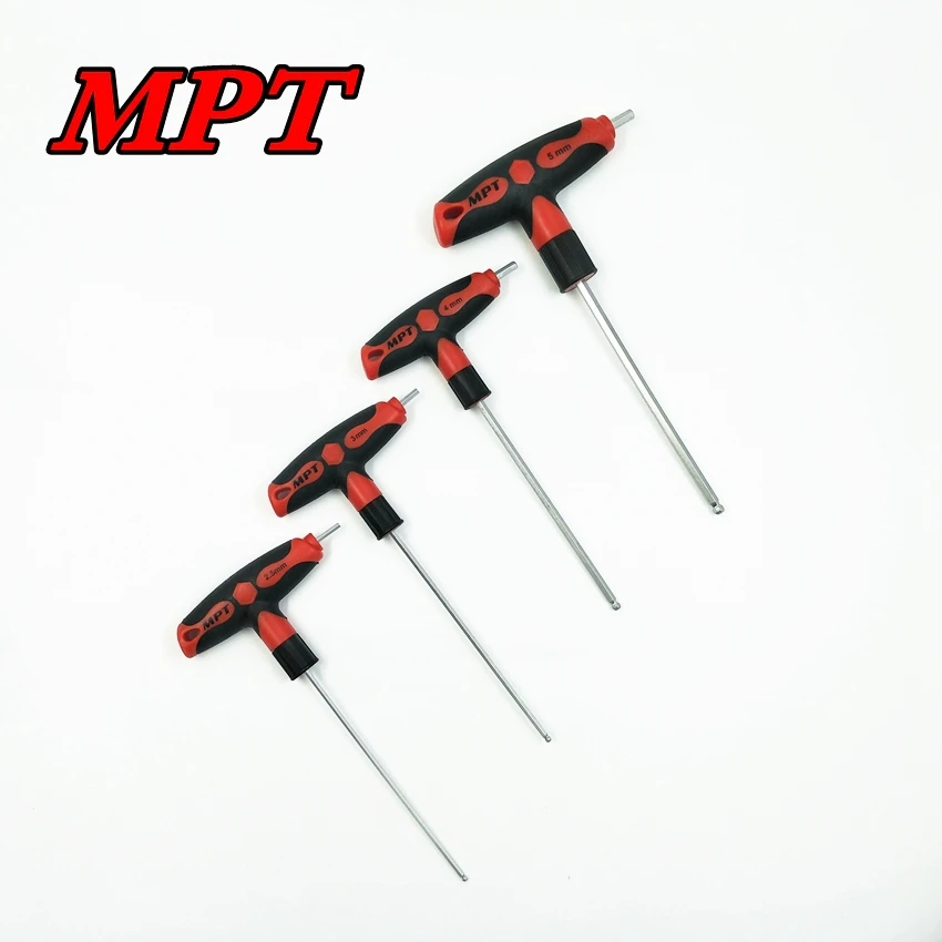 Набор шестигранных ключей T type 7 шт.|wrench set|hex wrench setallen |