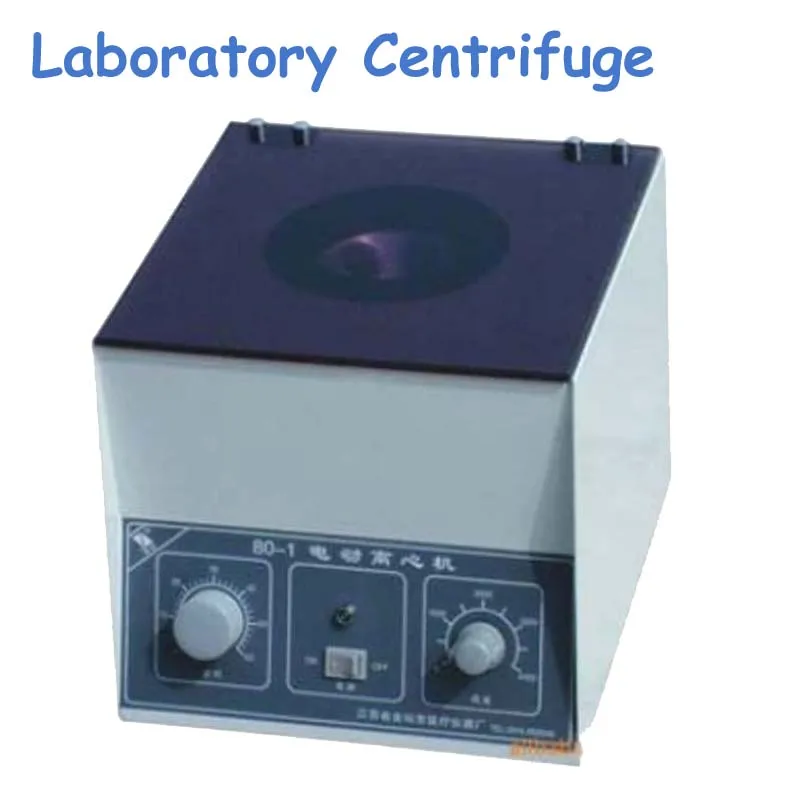 Medical Lab Centrifuge 20mlx6 Desktop Laboratory Centrifuge for