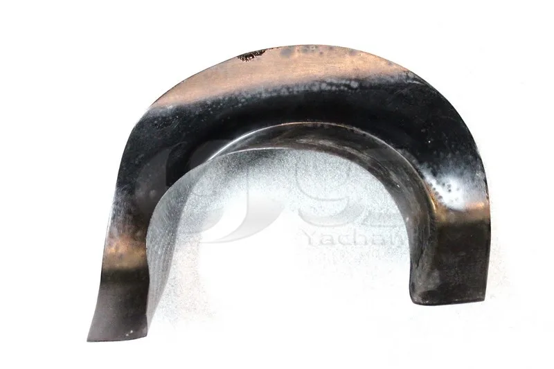 2003-2007 Mitsubishi Evolution EVO 8 9 USDM OEM Rear  Bumper Exhaust Heatshield CF (4)
