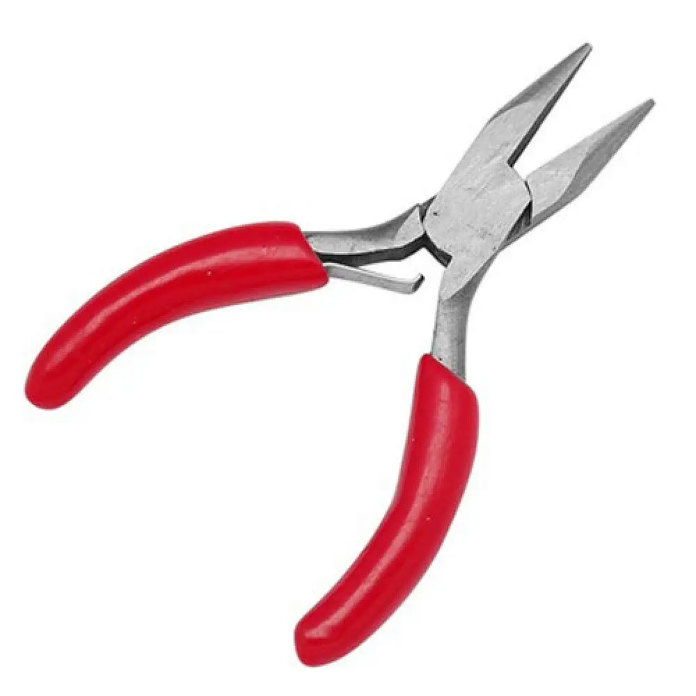 Jewelry Pliers, Chain Nose(Flat Nose Pliers), for Children, Polishing
