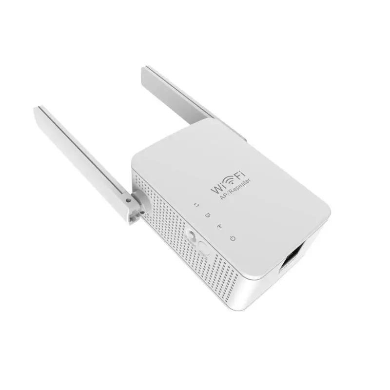 300Mbps Wireless-N Wifi Router Repeater Range Extender Bridge Access Point Wifi Range Router Extender 2 Antennas Wr13 Us Plug