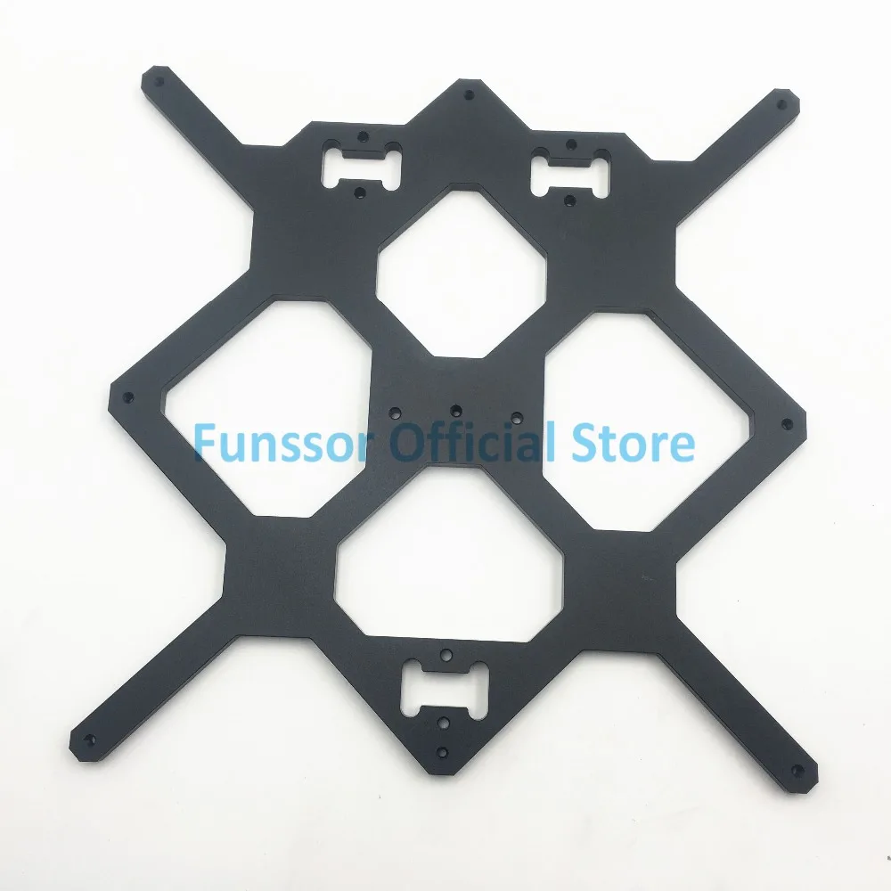 

Черная Алюминиевая Подставка Reprap Prusa i3 MK3 для 3D-принтера