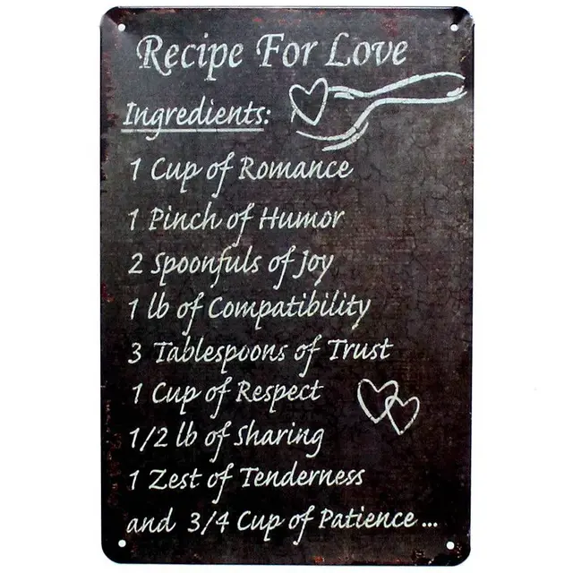 recept voor de liefde recept voor de liefde