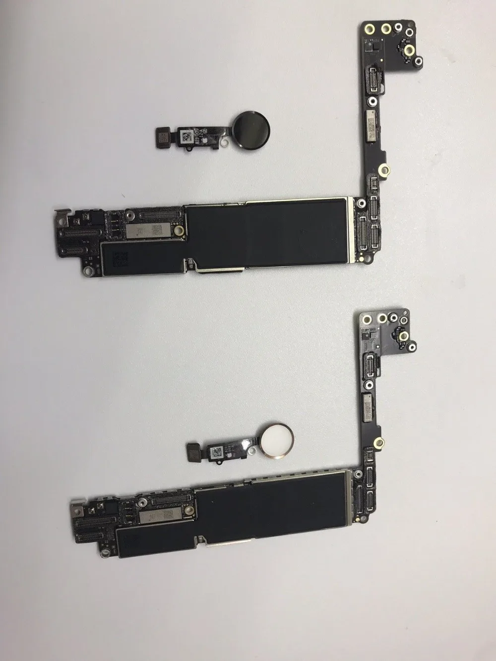 

100% Original tested for iphone 7P motherboard with touch ID Unlocked IOS system main logic board Free Shipping