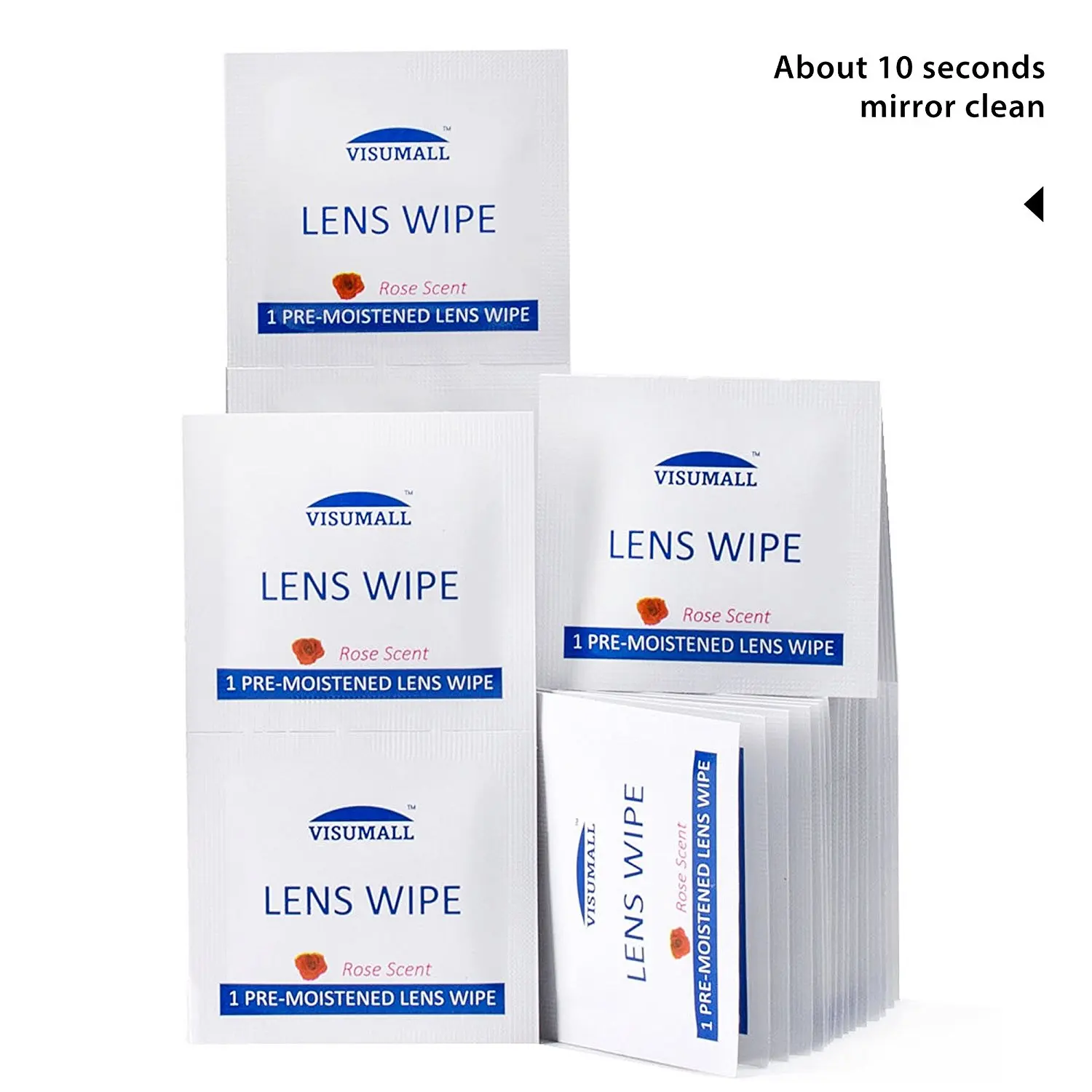 Najtaniej Wstępnie nawilżone chusteczki do czyszczenia soczewek przenośny Travel Cleaner do czyszczenia kurzu zegarek z kamerą szkła inteligentny telefon na ekran do ipada 100,