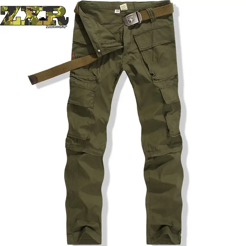 Army Military Fans Men Trousers 