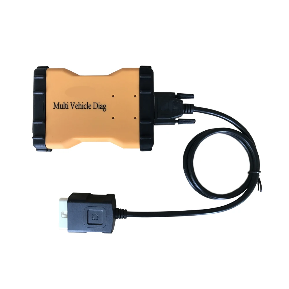 

New MVdiag without Bluetooth for Cars Trucks OBD2 multidiag obd2 Diagnostic tool Device Car Detective with Free 2015.3 Keygen