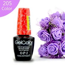 205 Color New Arrival UV LED Gel lak Gel Nail Polish Gelpolish Gel varnish Professional Primer Nail Gel Polish Esmalte T63-Z20