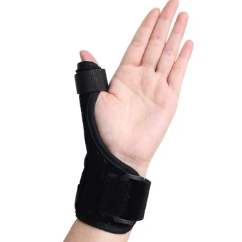 

blessfun Tenosynovitis Wristbands Protection Thumb Pads Medical Wrist Support Wrap Splint Brace Wrist Sprain Finger Correction