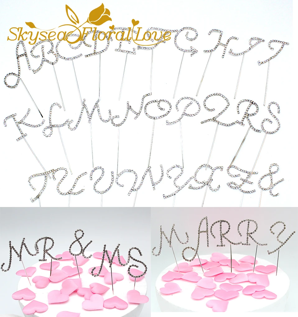 10 Pieces Gateau De Mariage Topper Anglais Alphabets A A Z Monogramme Initiale Strass Lettre Anniversaire Gateau Decoration Fournitures Aliexpress 10 Pieces Gateau De Mariage Topper Anglais Alphabets A A Z Monogramme Initiale Strass Lettre Anniversaire Gateau Decoration Fournitures Aliexpress