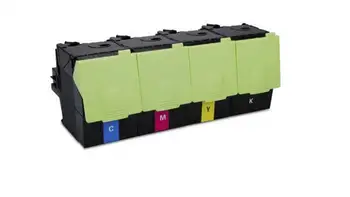 

4pc/set new toner cartridge CS410 CS510 CX310 CX410 CX510 Compatible for lexmark cs310 cs310dn cx310dn toner cartridge KCMY