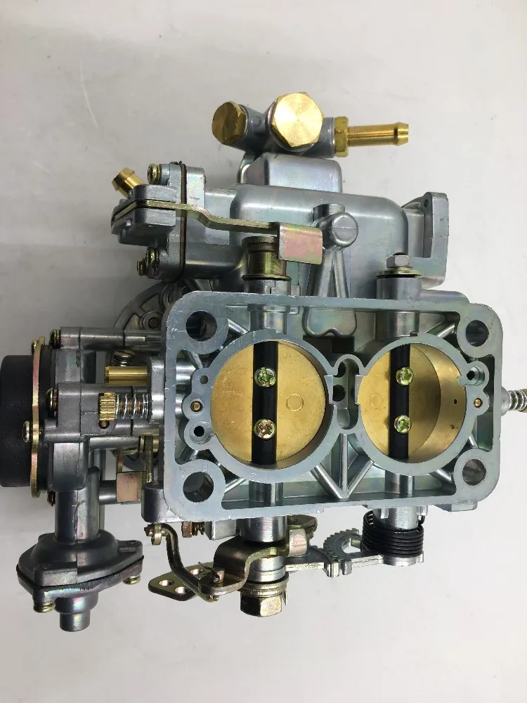 Discount 38X38 CARBURETTOR 38MM 2 Barrel Carburetor for Mercedes-Benz Toyota Jeep BMW 38 DGES CARB carby top quality free shipping 2