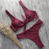 Sexy Brazilian Bikini Biquini Beach Wear Swimwear Women Mayo Swimsuit Traje de bano mujer Maillot de bain Stroj Trikini Badpak ► Photo 3/5