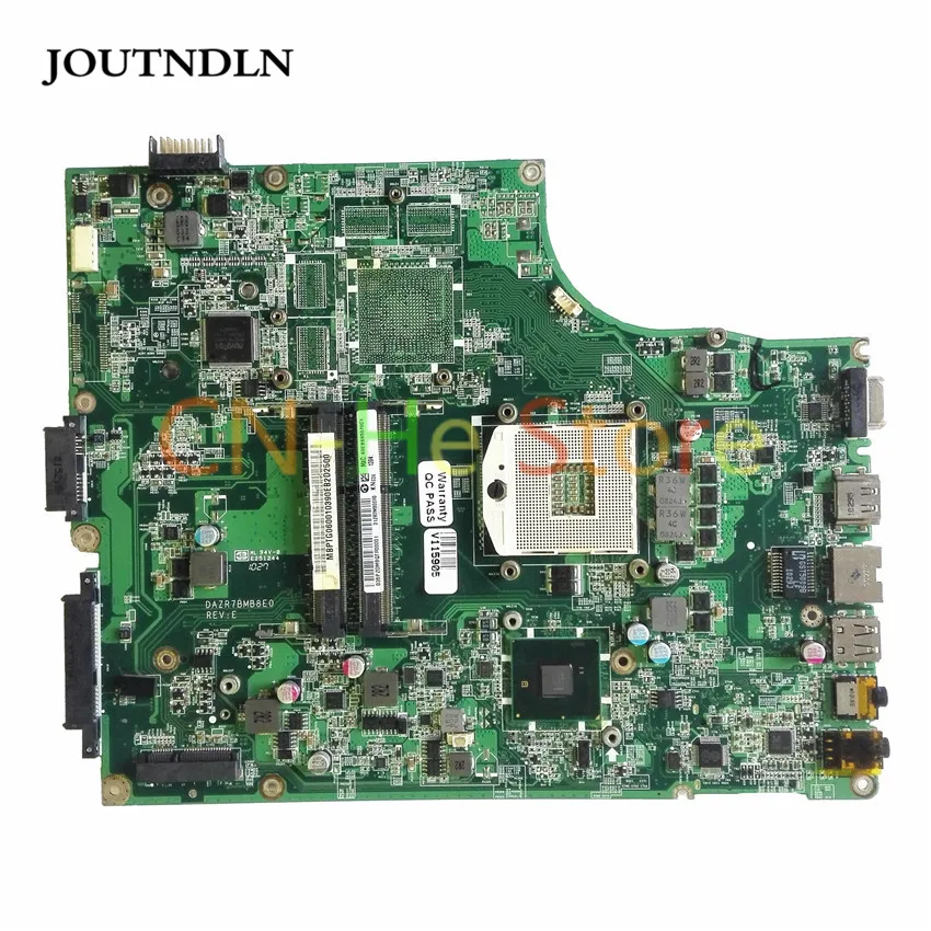 Материнская плата для ноутбука ACER ASPIRE 5820T 5820TZ 5820 MB.PTG06.001 MBPTG06001 DAZR7BMB8E0 REVE HM55 со