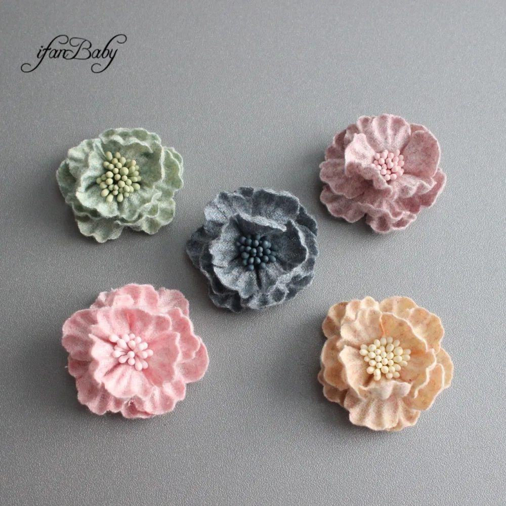 leather flower