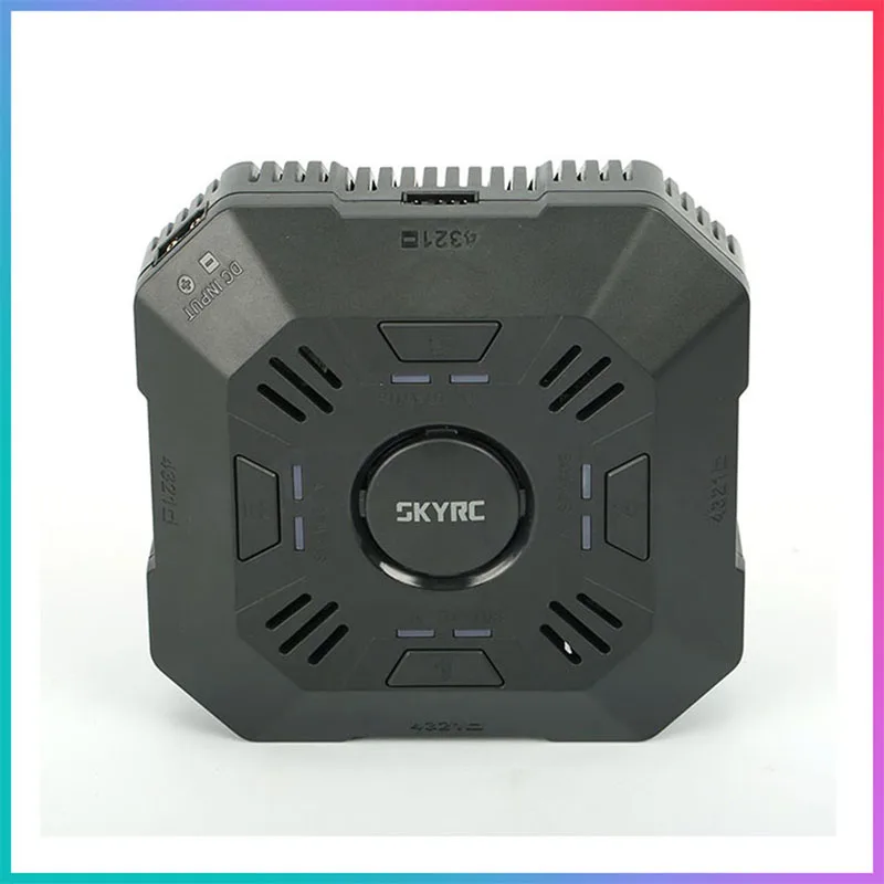 SKYRC Multi Balance E4Q 4 портовое зарядное устройство XT60 DC разрядное для 2 4S LiPo дрона
