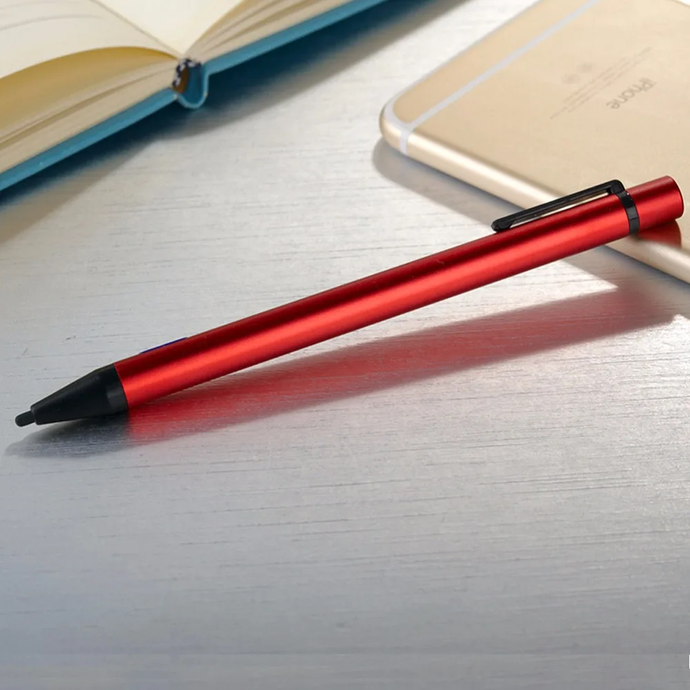 Universal Mobile Phone Stylus With USB Charging Wire Screen Touch Stylus Pen for iPhone iPad Samsung Tablet PC