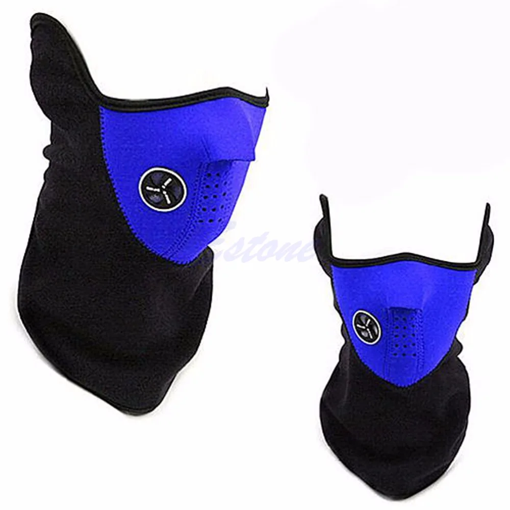 

Neoprene Ski Snowboard Motorcycle Biker Winter Sport Face Mask Neck Warmer Veil