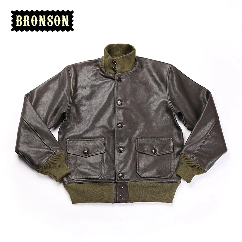 A1の読み取り説明 女性のようなサイズのブロンズ空軍本物のヤギのスキンヴィンテージレザージャケット Us Jacket Jacket Jacketjacket Leather Jacket Aliexpress