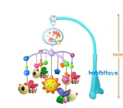 Free Shippment Of Elc Blossom Farm Crib Mobile Baby Relax Sleep