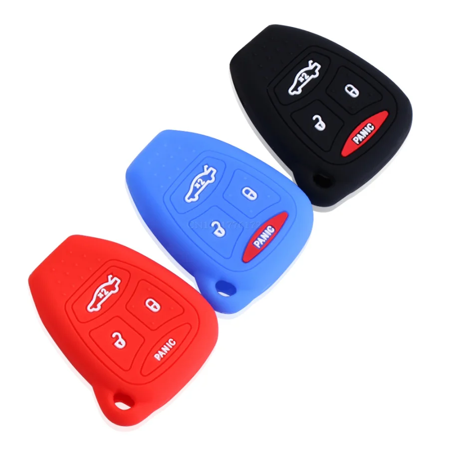 Suncool Hot sell Silicone car key cover for sale, protecting bag