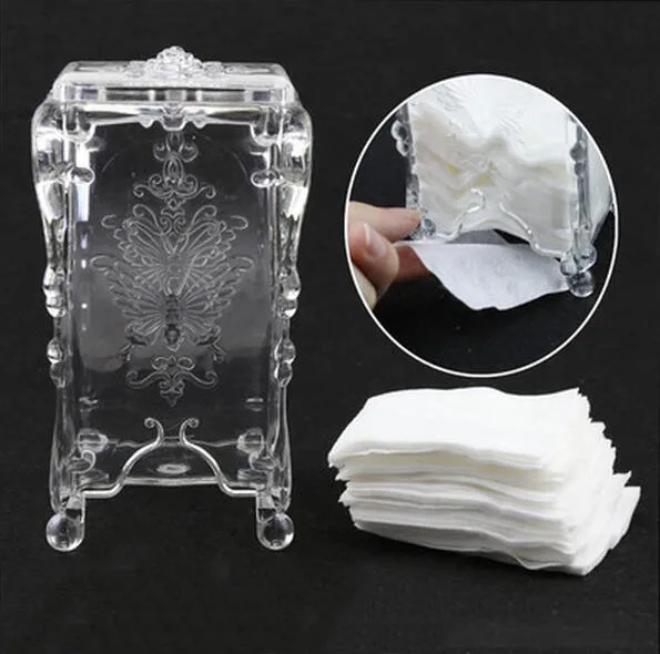 

Tattoo Machine Pen Holder Storage Box Transparent Cotton Pad Stick Cosmetic Makeup Organizer Case High Tattoo supply