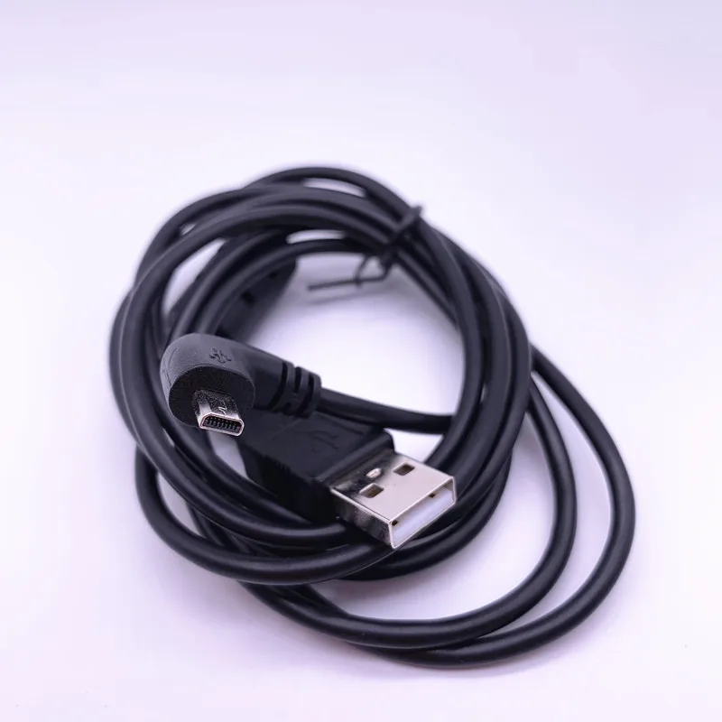 USB штекер для провода 8 Pin Левый Угловой 90 штекер 90 градусов кабель для передачи данных камеры для Nikon CoolPix 2100/2200/3100/3200/3700/4100/4200/