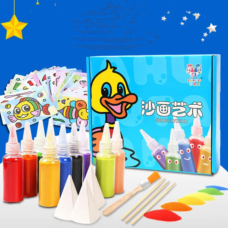 Buy Children's sand painting set / boys and girls toys