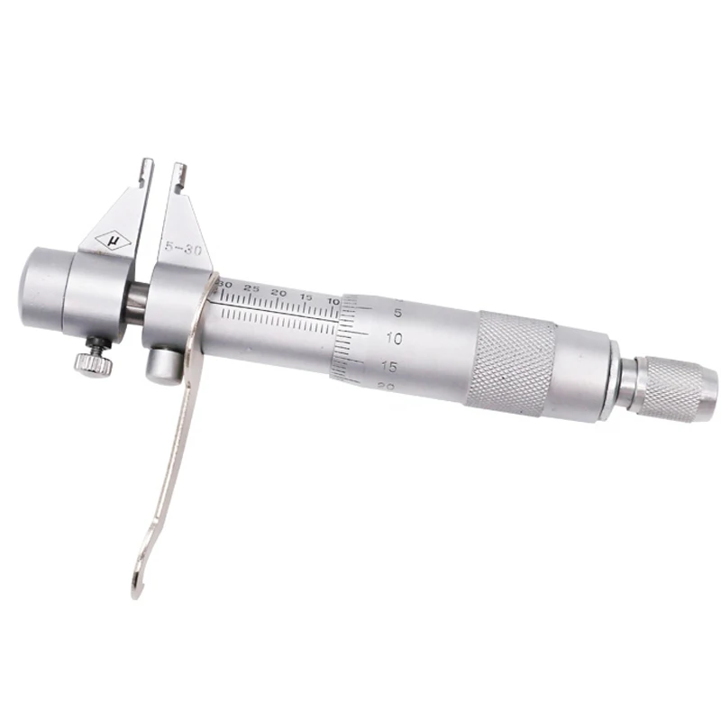 5 30mm/20 50mm Inside Micrometer Internal Measuring Micrometer Vernier Gauge Measuring Tool Hand