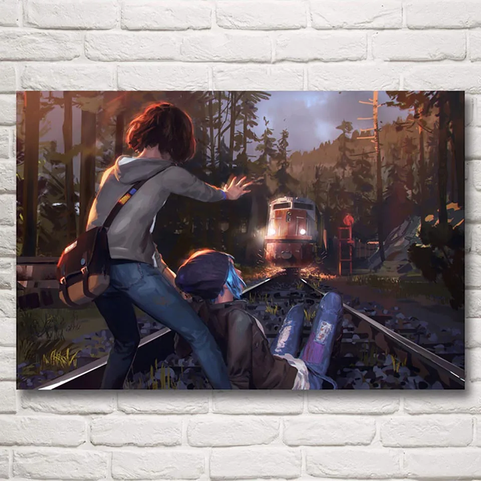 

5D Diamond Diy Full Square Drill Home Decoration Game Life Is Strange Painting Wall Art Handmade Embroidery Picture Cross Stitch