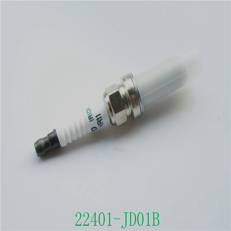 

10pcs For Nissan Altima 3.5L Cube NV200 1.8L NV200 for Nissan Iridium Spark Plug OEM# FXE20HR11 22401-JD01B