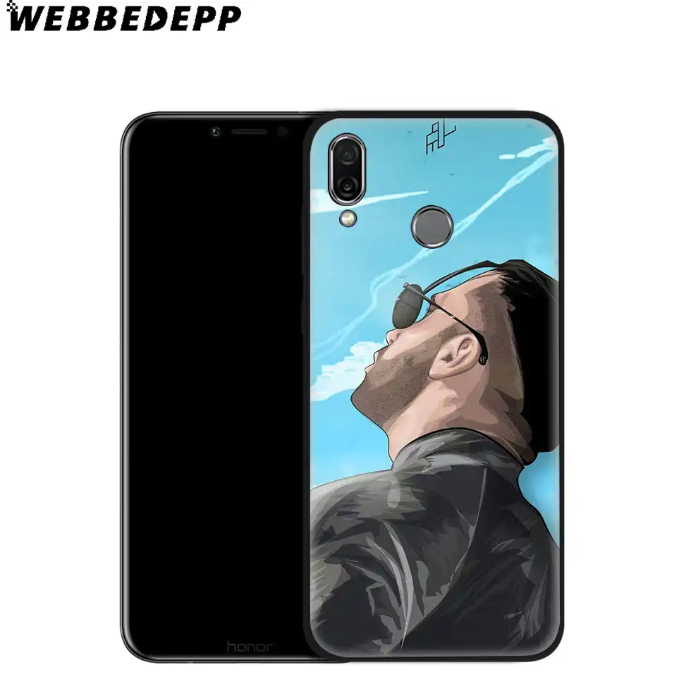 WEBBEDEPP PNL Рэппер мягкий чехол для Huawei P8 P9 P10 P20 P30 Lite Pro P Smart Z Plus 2019 Y6 Prime 2018 2017