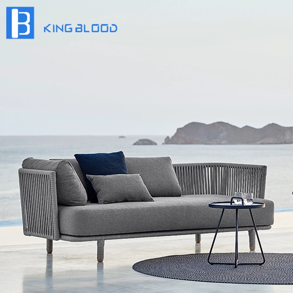 outdoor furniture sofa living room rope sofa set outdoor furniture sofa living room rope sofa set