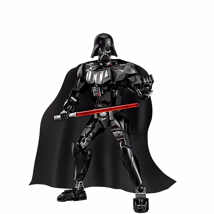 NUOVO KSZ Star Wars Darth Vader fai da te figure con la Spada Laser Bianco  Storm Trooper Figura giocattoli building blocks compatibile|diy figure|ksz  star warstoys building blocks - AliExpress