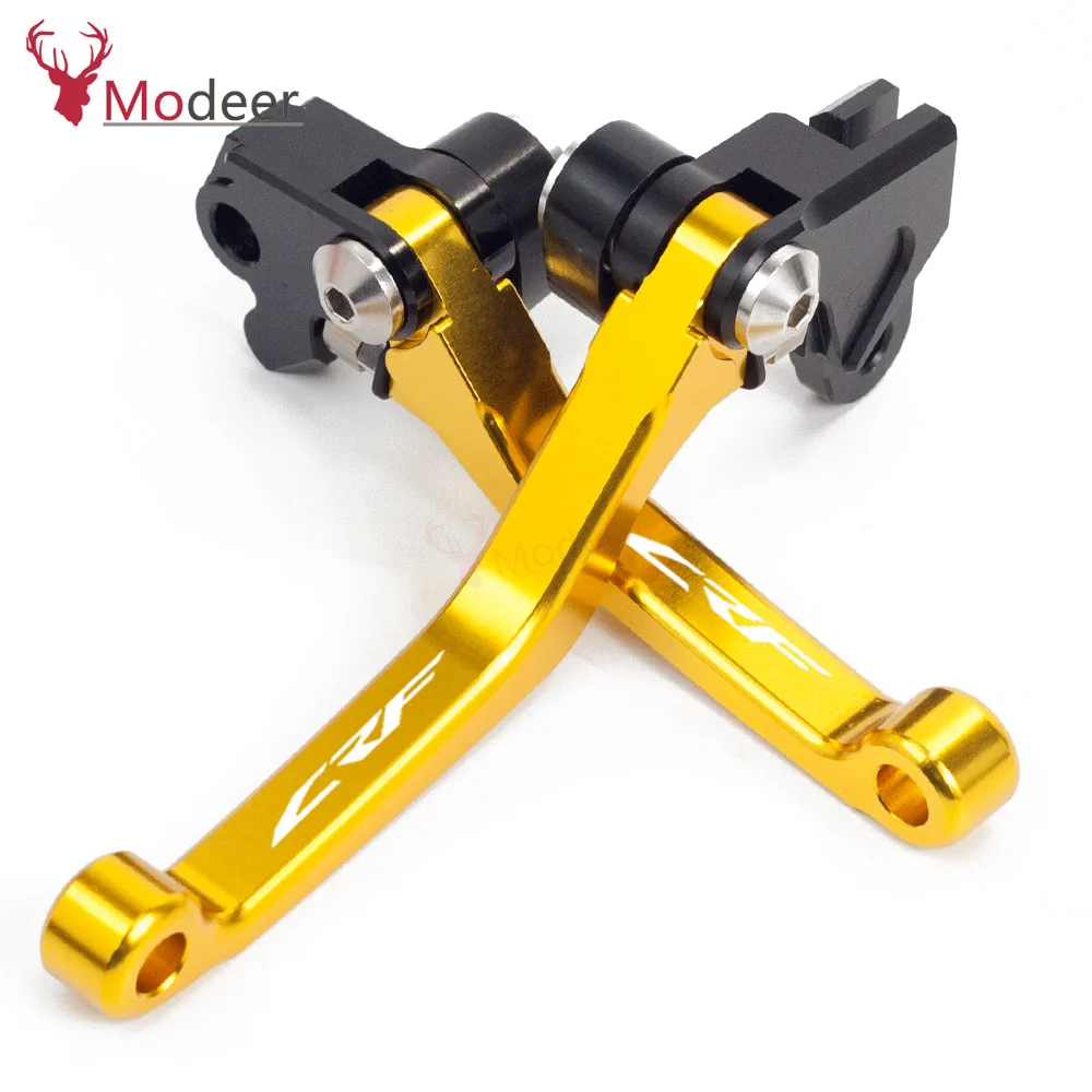 Motorbike CNC Aluminum Custom Made Brake Clutch Lever For HONDA CRF150R CRF 150R 150 R 2007-2014 2016 2017 2018 2019 (2)