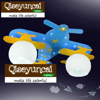 

Qiseyuncai Cloud Rainbow children's room LED eye energy-saving ceiling lamp boy girl room cartoon rainbow lighting