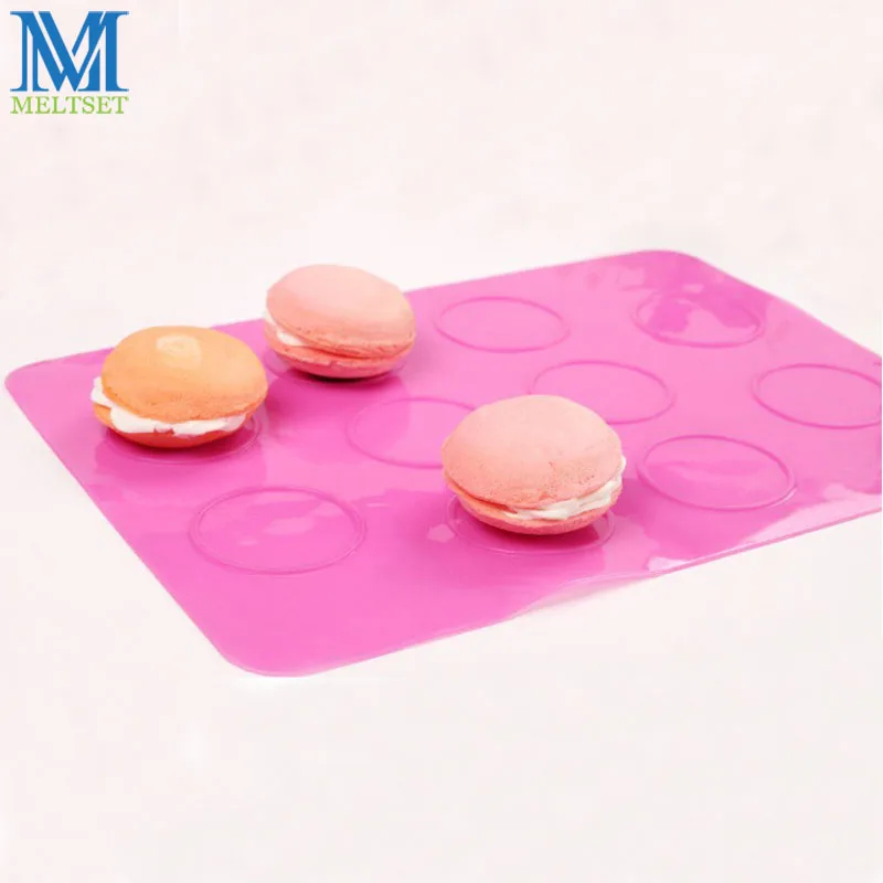Buy 10 Laps Macaron Silicone Mat 1PC Home DIY Baking
