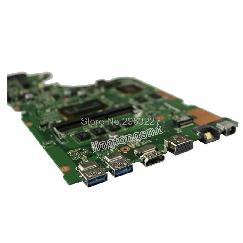X555LD اللوحة i7 وحدة المعالجة المركزية 4G RAM ل ASUS X555L F555L X555LDB X555LN اللوحة المحمول X555LD اللوحة X555LD اللوحة