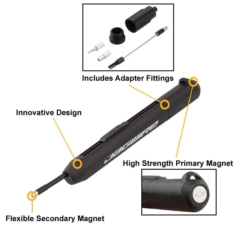 

Professional Bike Tools Bicycle Pro Internal Routing Tool Works With Cables,Housing,Hydrulic Hose And E-Tubes