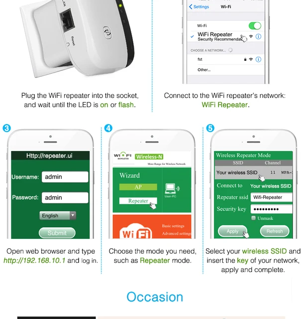 iMice Repeater WiFi Extender Wi Fi wzmacniacz bezprzewodowy 300M 802.11 n g b zakres sygnału Booster Reapeter punkt dostępowy Wi-Fi dla SOHO -