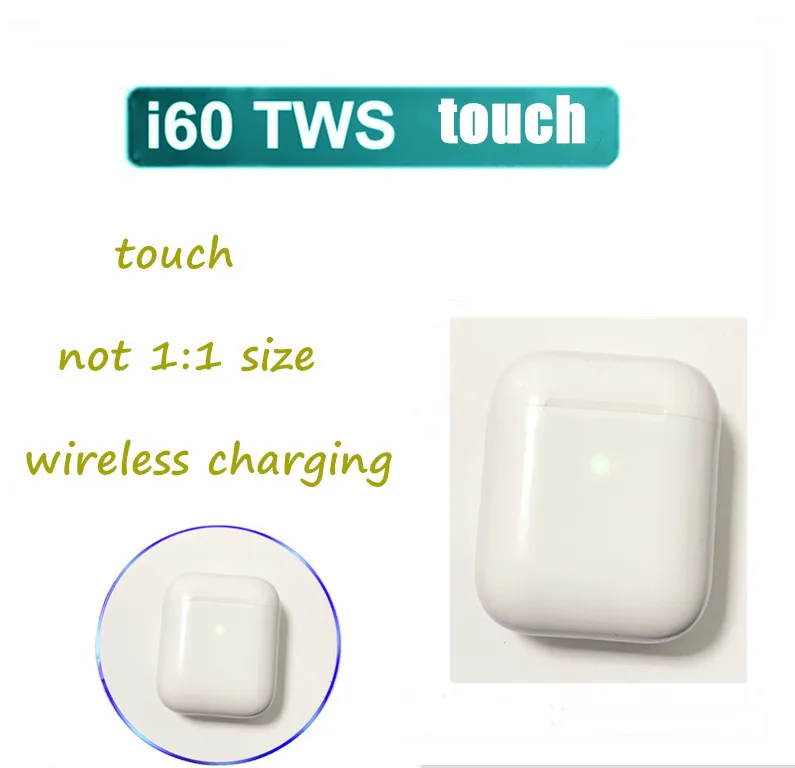 Новейшие i60 TWS PK w1 чип i30 i10 i12 i20 tws Bluetooth наушники беспроводные i80 i50 LK TE9 i13 i14 i15