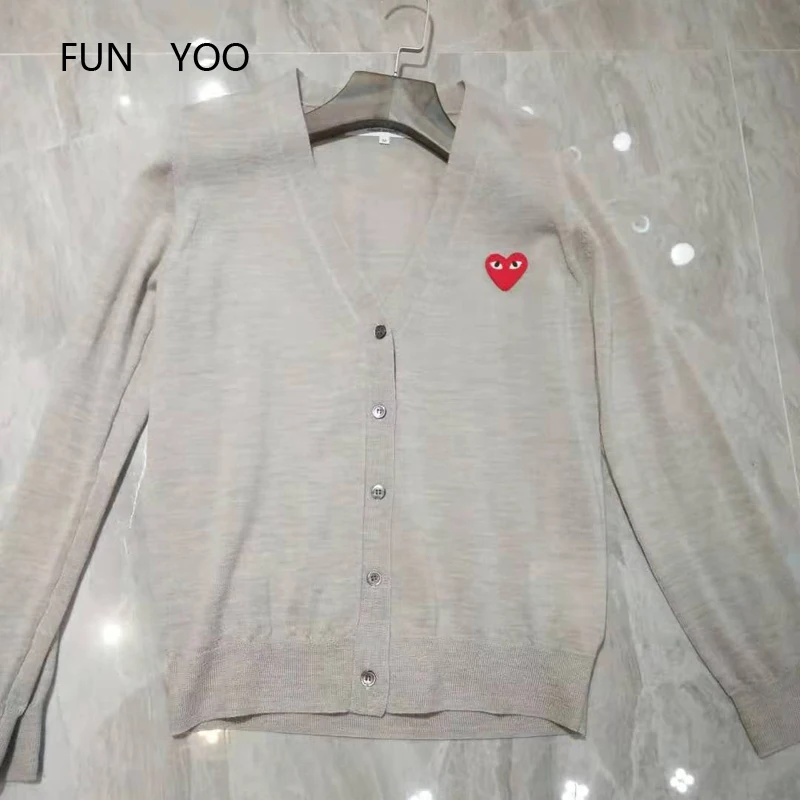 

2019 Female Woman Single Breasted Cardigans Thin Sweater V-neck Embroidery Casual Multi-color