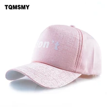 Новая весенняя бейсбольная кепка для женщин, козырек от солнца, одноцветная бейсболка, Кепка в стиле хип-хоп, шляпы с буквами для женщин, Повседневная Кепка для водителя грузовика