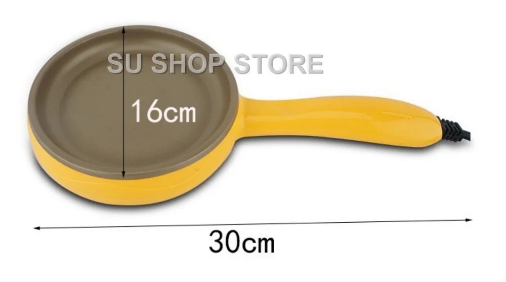Многофункциональный бытовой Мини Яичный омлет блины электрическая жареная сковорода для стейка антипригарное вареные яйца бойлер отпариватель отключение
