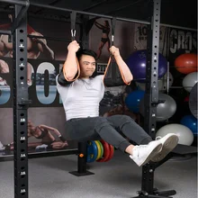 Фитнес-упражнения брюшной спортивный пояс Pull Up плечевой ремень Sit-ups Тяжелая мышечная тренировка