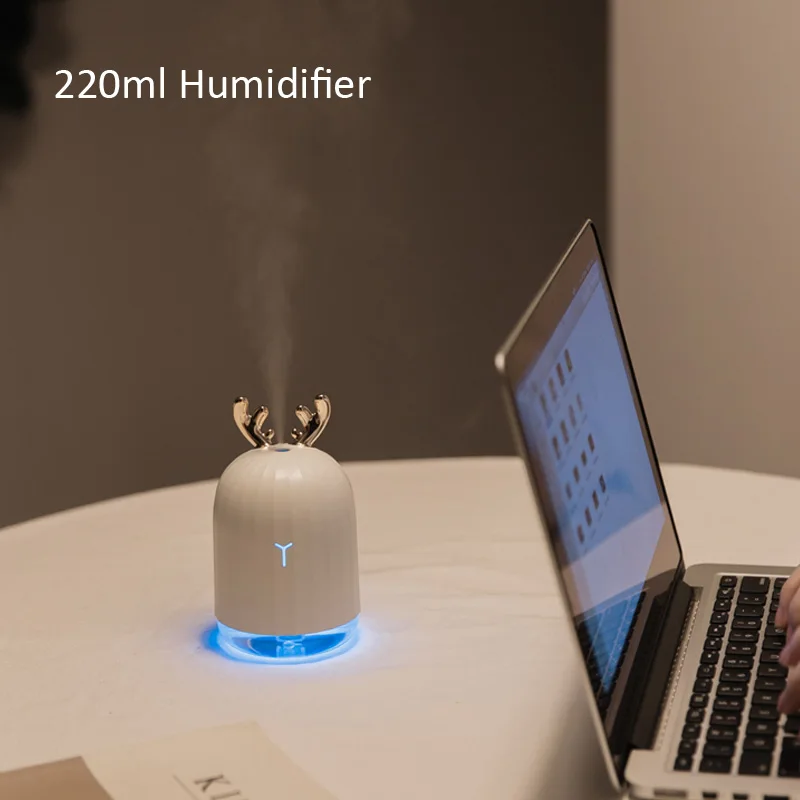7 Color Change LED Night lamp light with 220ml USB Aroma Essential Oil Diffuser Ultrasonic Humidifi - 32956609463 7 Color Change LED Night lamp light with 220ml USB Aroma Essential Oil Diffuser Ultrasonic Humidifi - 32956609463