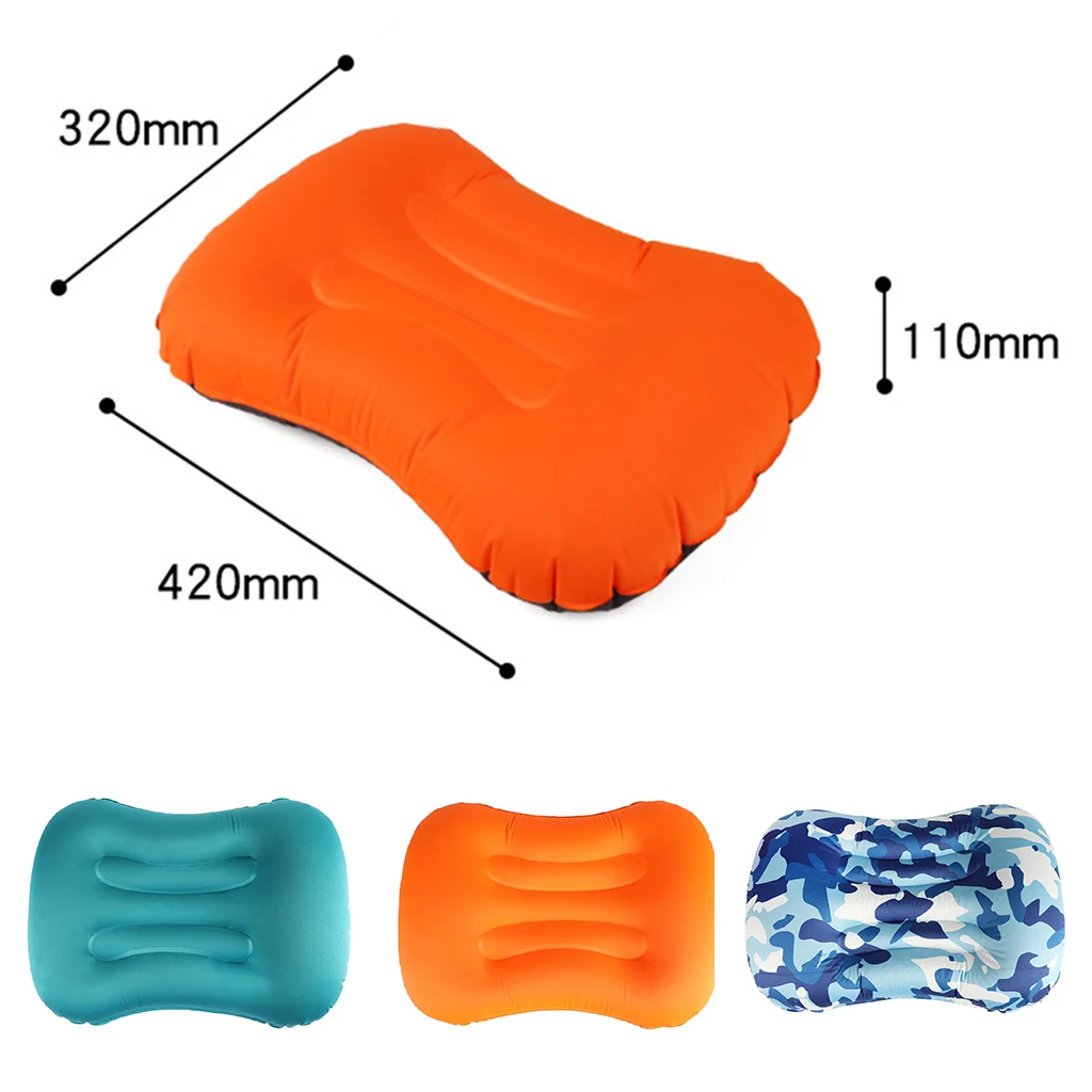 

Ultralight Inflatable Camping Pillow Travel Cushions with Portable Pocket Pillow